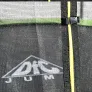 Батут DFC JUMP 14 ft складной, с сеткой green - Фото 11