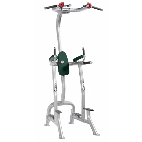 Поднятие коленей, брусья, турник HOIST CF-3962 - Фото 14