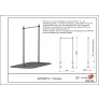 Турник ARMS ARWOK010.1 - Фото 2