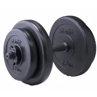 Гантель разборная пластиковая Starfit DB-701 8 кг